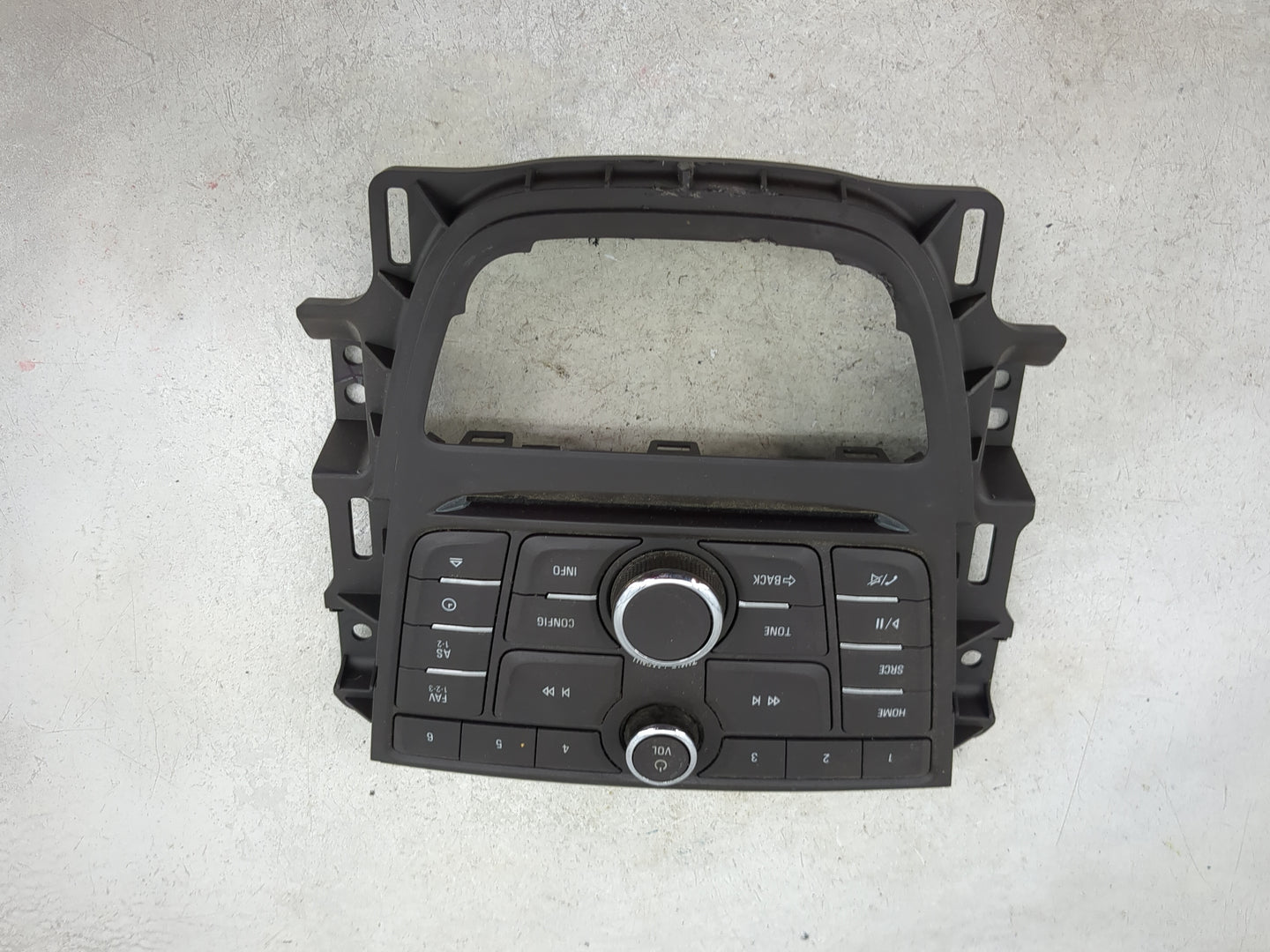 2012-2017 Buick Verano Radio Control Panel 1492591 - Oemusedautoparts1.com