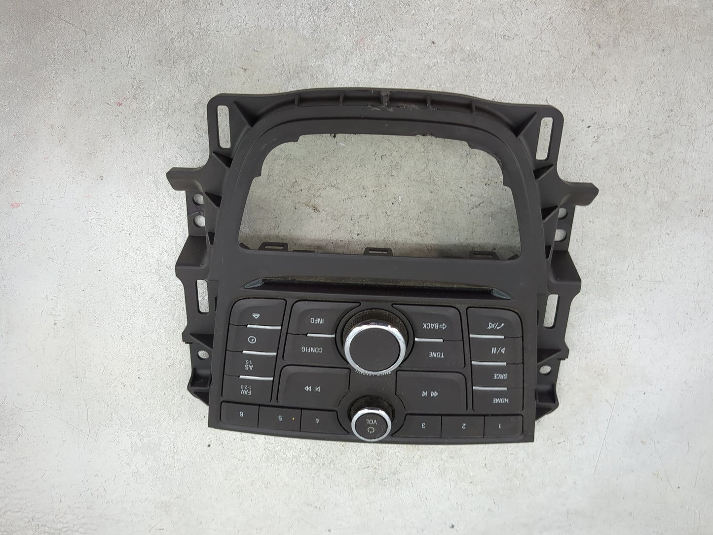 2012-2017 Buick Verano Radio Control Panel 1492591 - Oemusedautoparts1.com