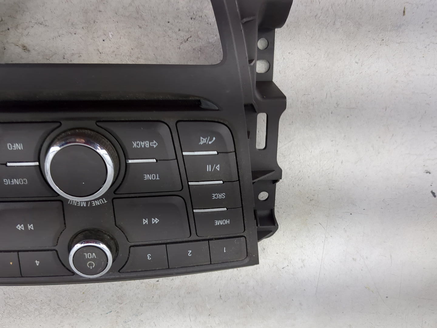 2012-2017 Buick Verano Radio Control Panel 1492591 - Oemusedautoparts1.com