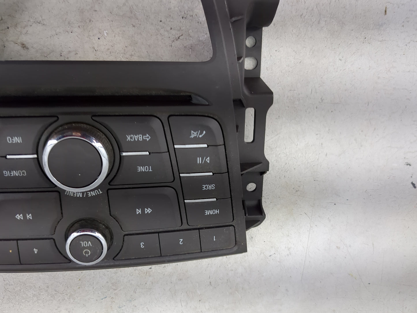 2012-2017 Buick Verano Radio Control Panel 1492591 - Oemusedautoparts1.com