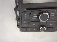 2012-2017 Buick Verano Radio Control Panel 1492591 - Oemusedautoparts1.com