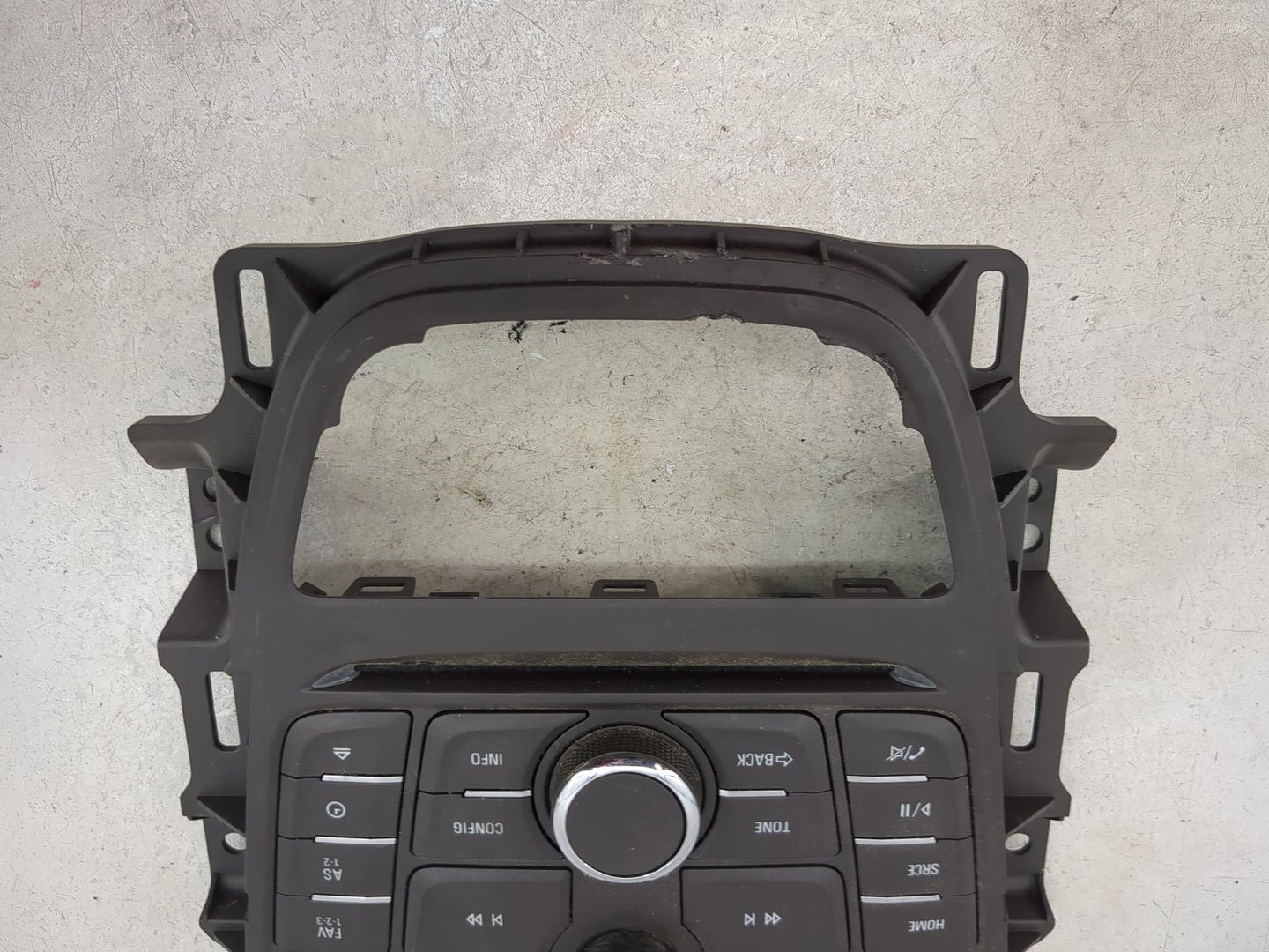 2012-2017 Buick Verano Radio Control Panel 1492591 - Oemusedautoparts1.com