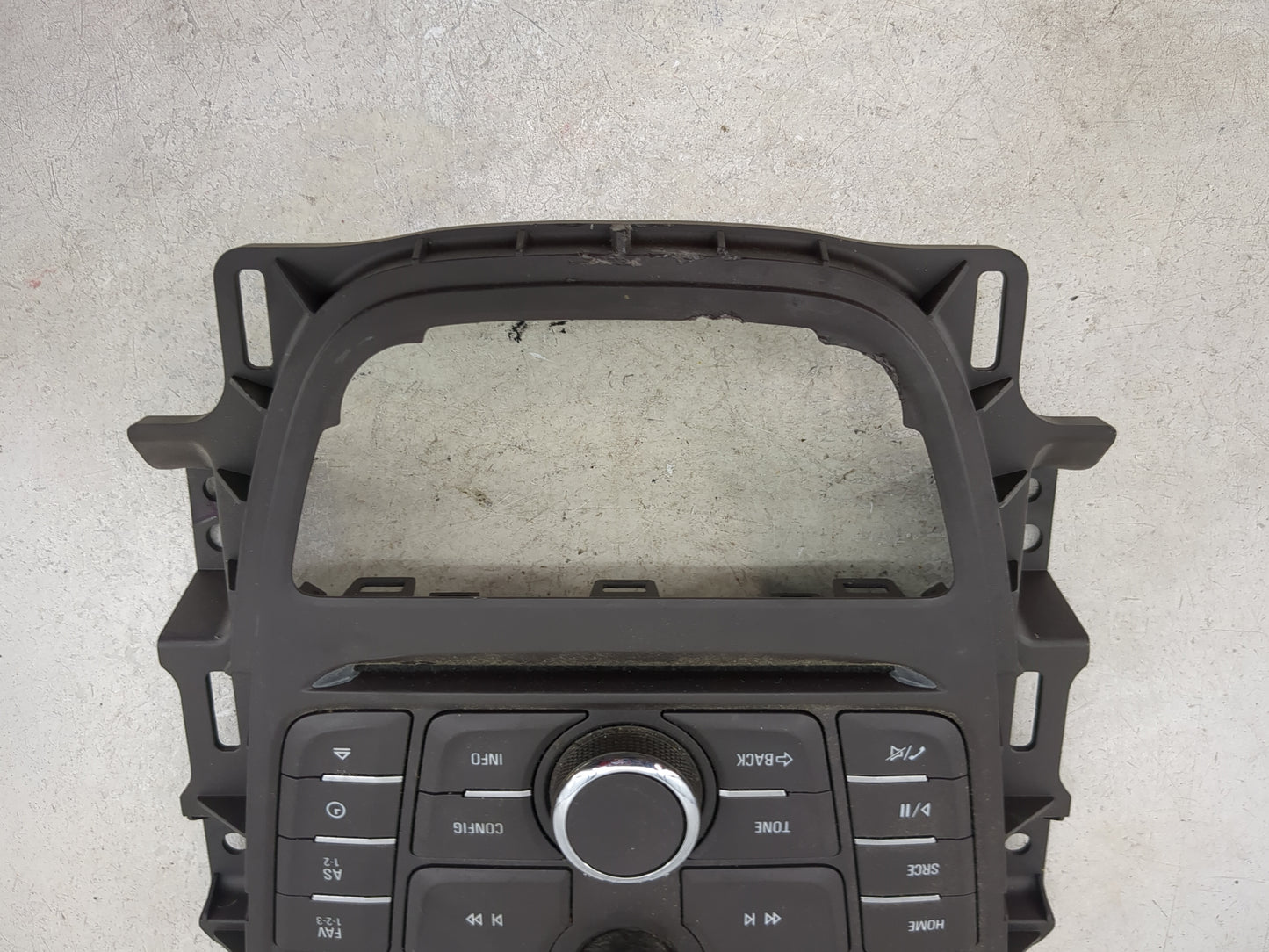 2012-2017 Buick Verano Radio Control Panel 1492591 - Oemusedautoparts1.com