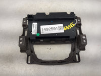 2012-2017 Buick Verano Radio Control Panel 1492591 - Oemusedautoparts1.com