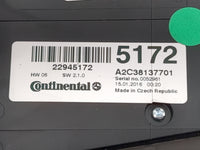 2012-2017 Buick Verano Radio Control Panel 1492591 - Oemusedautoparts1.com