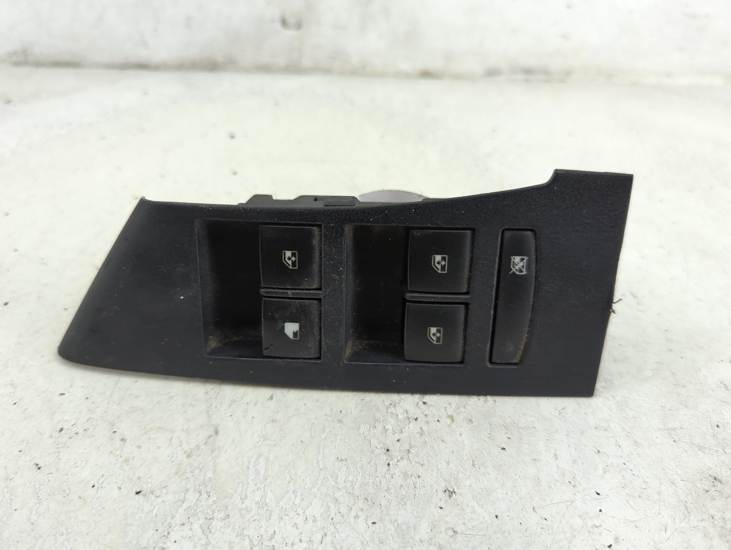 2012-2017 Buick Verano Master Power Window Switch Replacement Driver Side Left Fits Fits 2012 2013 2014 2015 2016 2017 2018 
