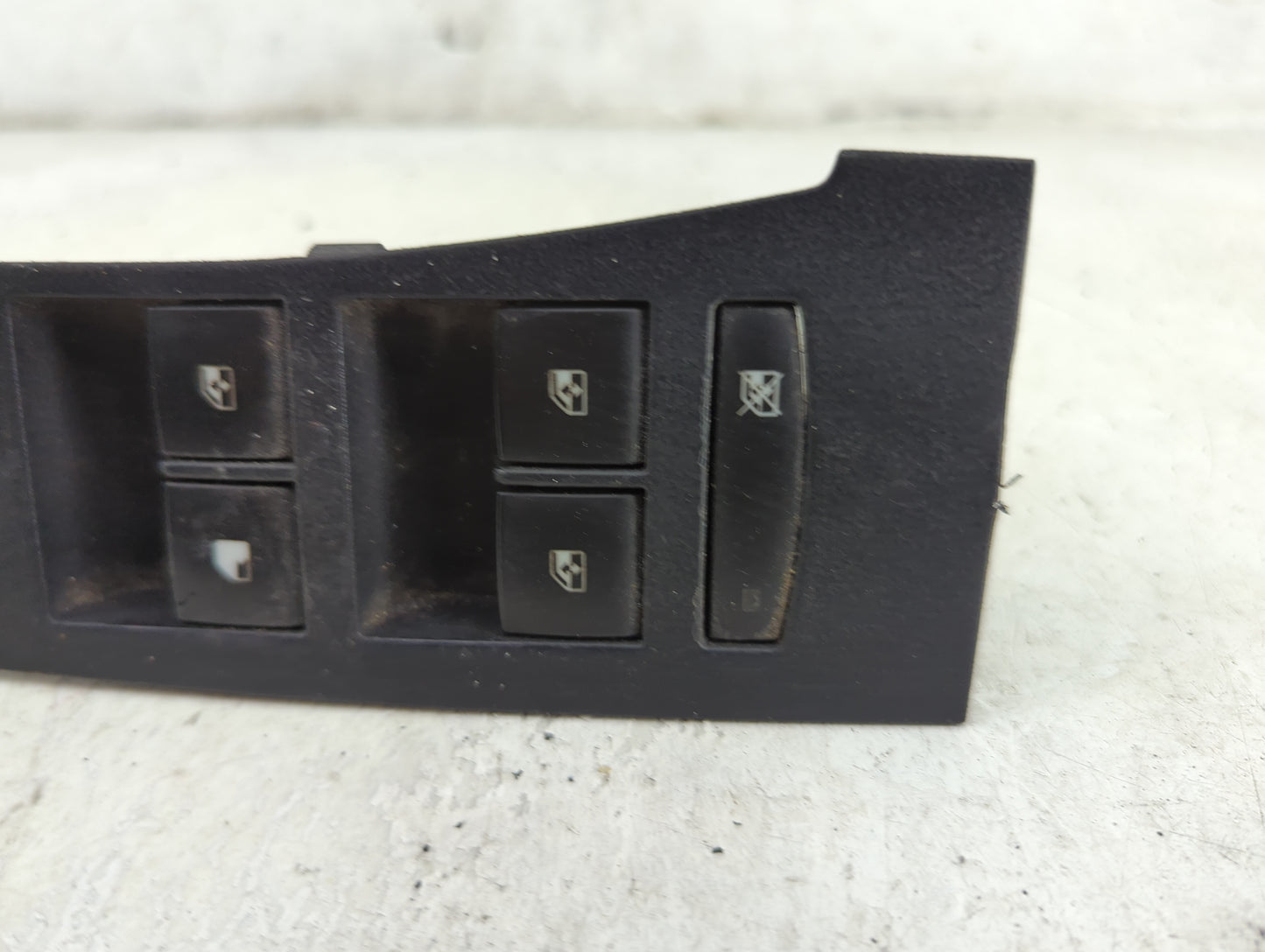 2012-2017 Buick Verano Master Power Window Switch Replacement Driver Side Left Fits Fits 2012 2013 2014 2015 2016 2017 2018 