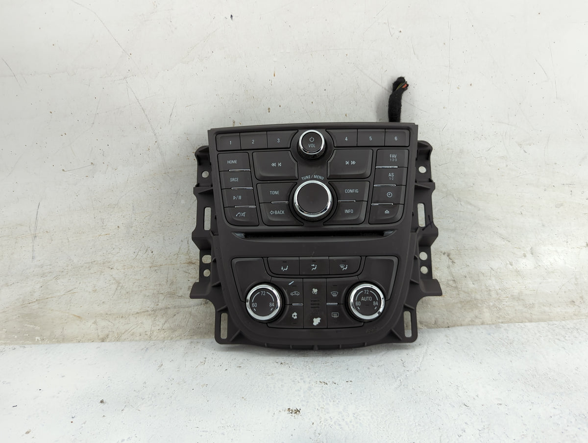2012-2017 Buick Verano Climate Control Module Temperature AC/Heater Replacement P/N:22944944 A2C83306700 Fits OEM Used Auto 