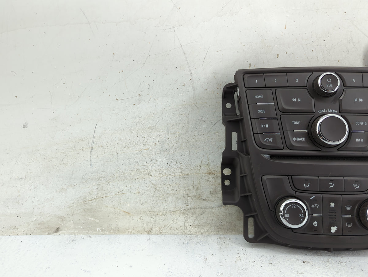 2012-2017 Buick Verano Climate Control Module Temperature AC/Heater Replacement P/N:22944944 A2C83306700 Fits OEM Used Auto 