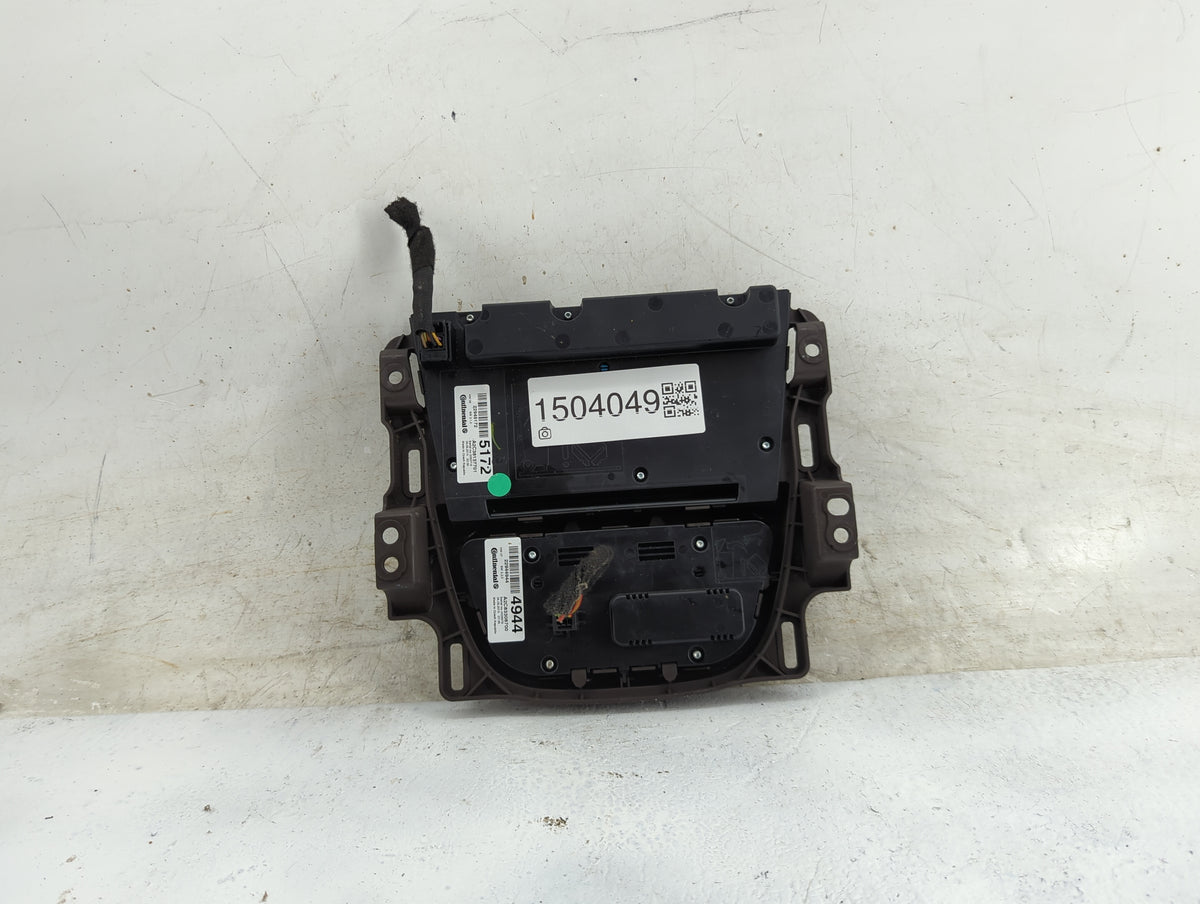 2012-2017 Buick Verano Climate Control Module Temperature AC/Heater Replacement P/N:22944944 A2C83306700 Fits OEM Used Auto 