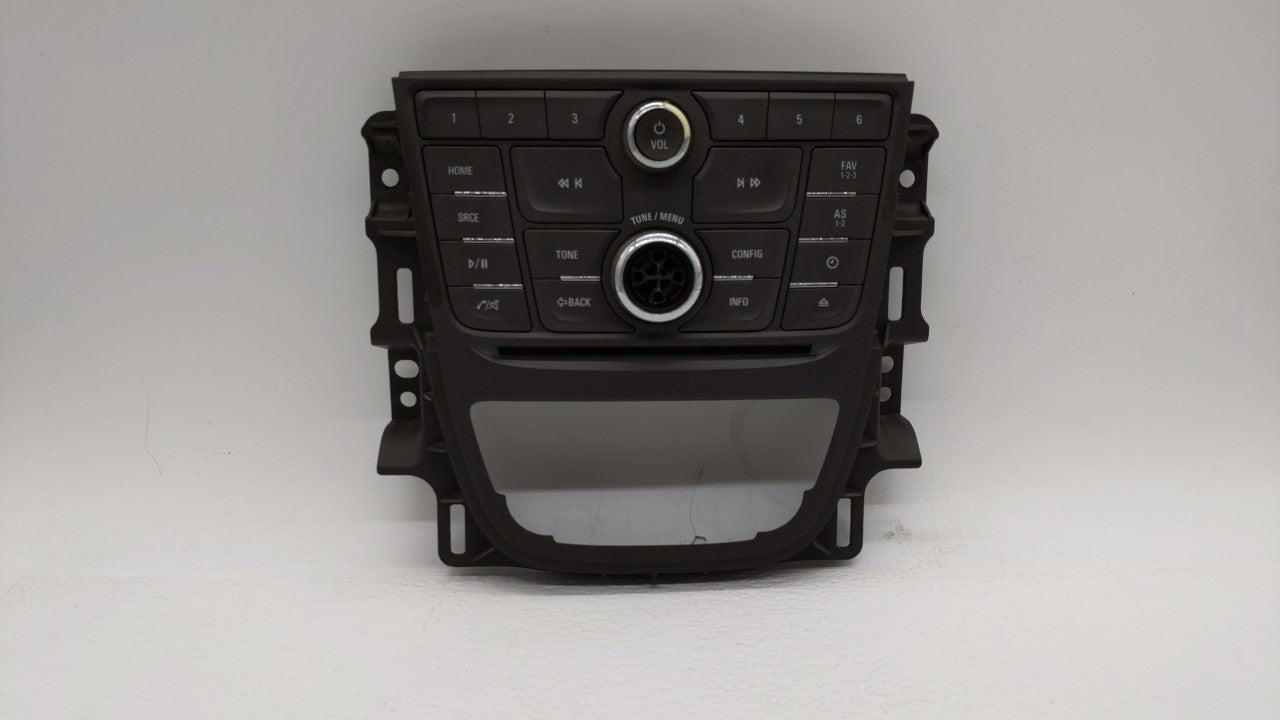 2012-2017 Buick Verano Radio Control Panel - Oemusedautoparts1.com