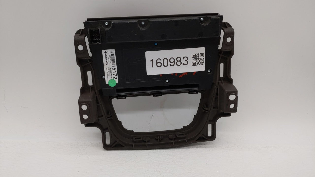 2012-2017 Buick Verano Radio Control Panel - Oemusedautoparts1.com