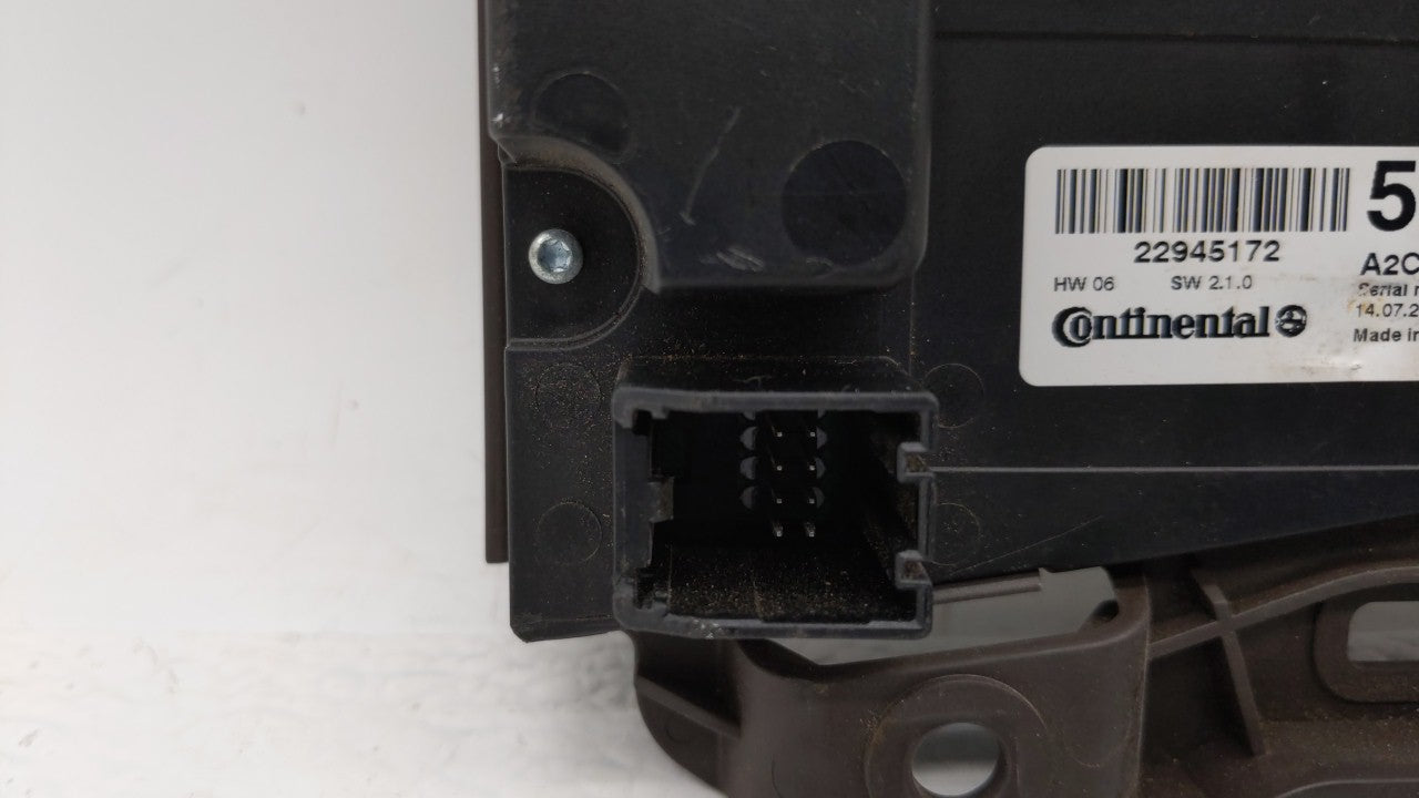 2012-2017 Buick Verano Radio Control Panel - Oemusedautoparts1.com