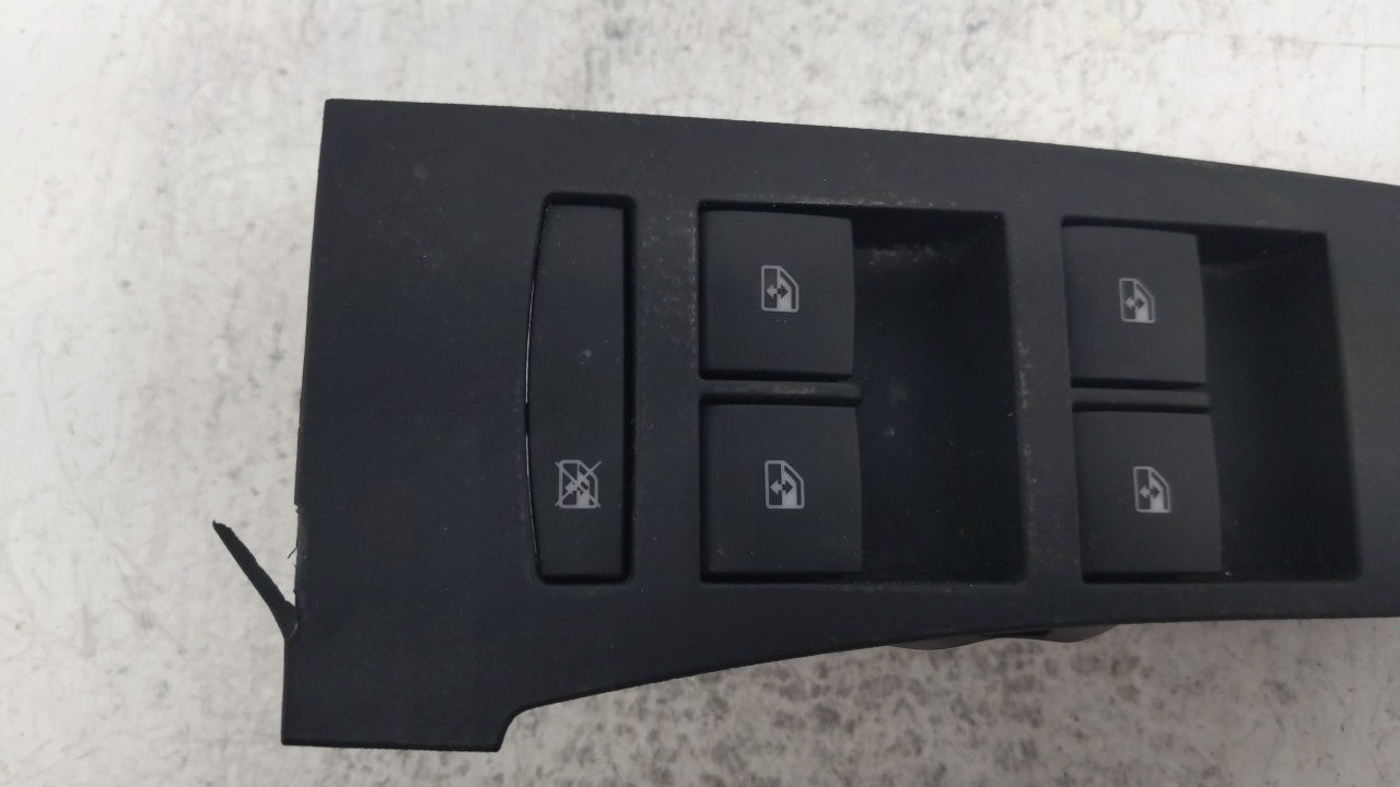 2015-2017 Buick Verano Master Power Window Switch Replacement Driver Side Left P/N:23465329 Fits Fits 2015 2016 2017 OEM Use