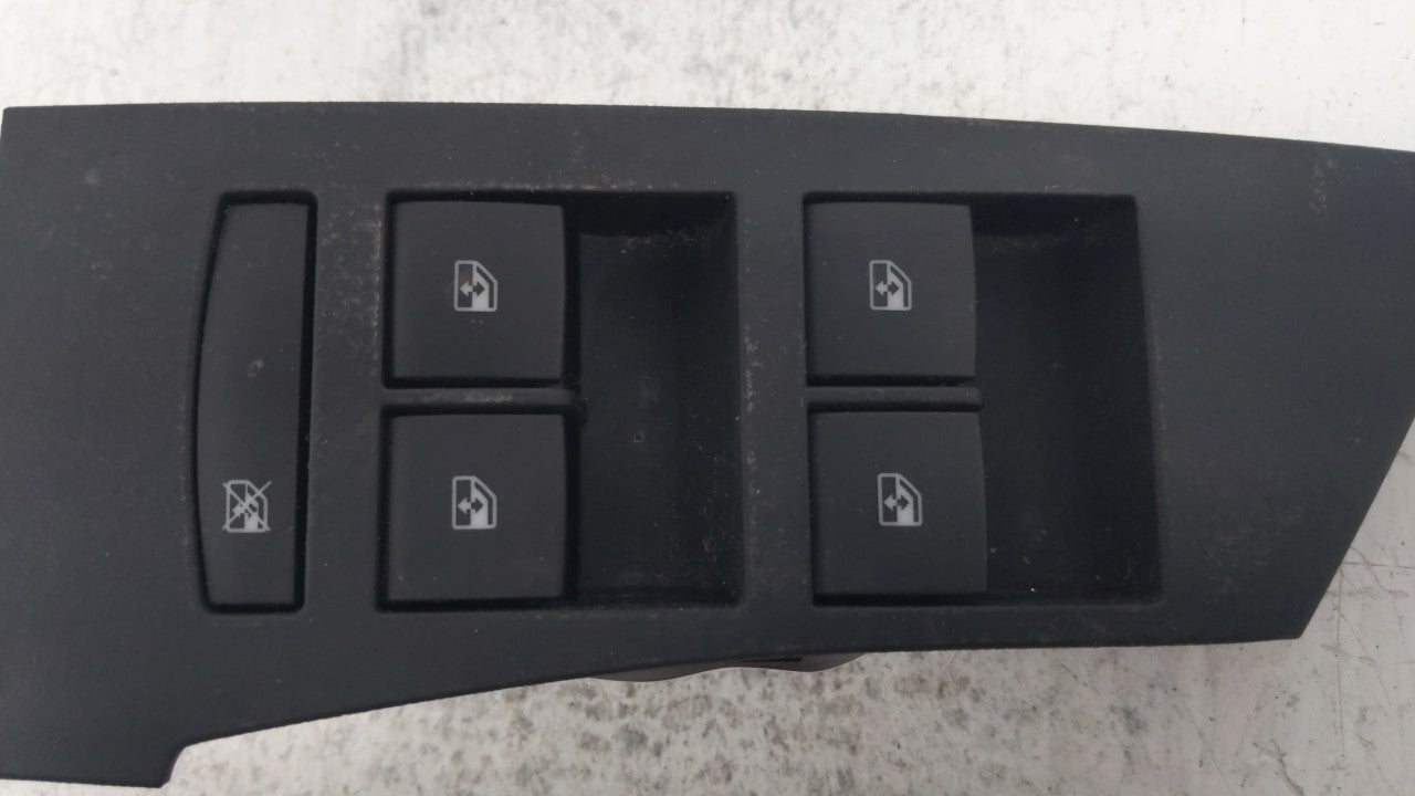 2015-2017 Buick Verano Master Power Window Switch Replacement Driver Side Left P/N:23465329 Fits Fits 2015 2016 2017 OEM Use