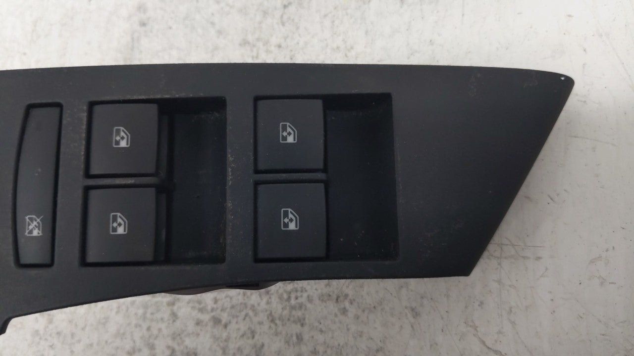 2015-2017 Buick Verano Master Power Window Switch Replacement Driver Side Left P/N:23465329 Fits Fits 2015 2016 2017 OEM Use