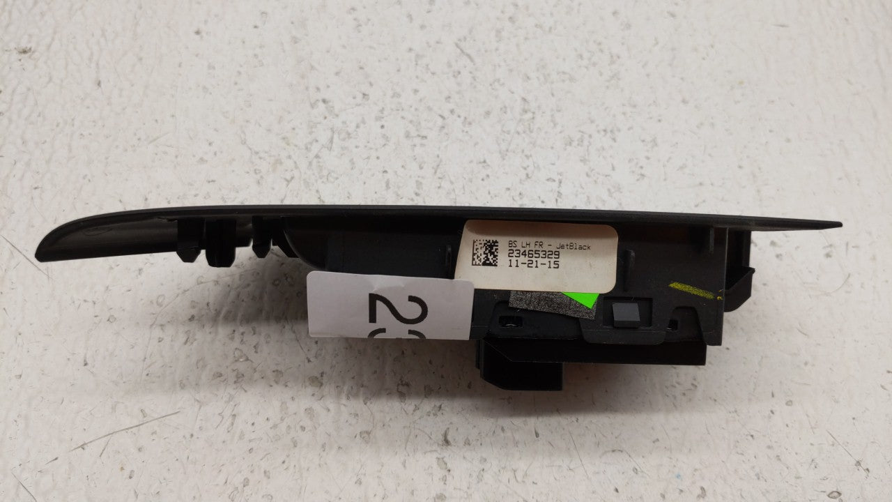 2015-2017 Buick Verano Master Power Window Switch Replacement Driver Side Left P/N:23465329 94780471 Fits Fits 2015 2016 201