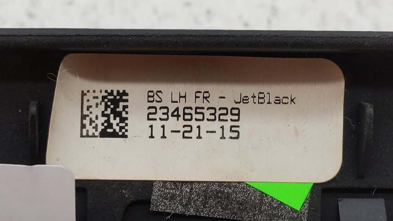 2015-2017 Buick Verano Master Power Window Switch Replacement Driver Side Left P/N:23465329 94780471 Fits Fits 2015 2016 201