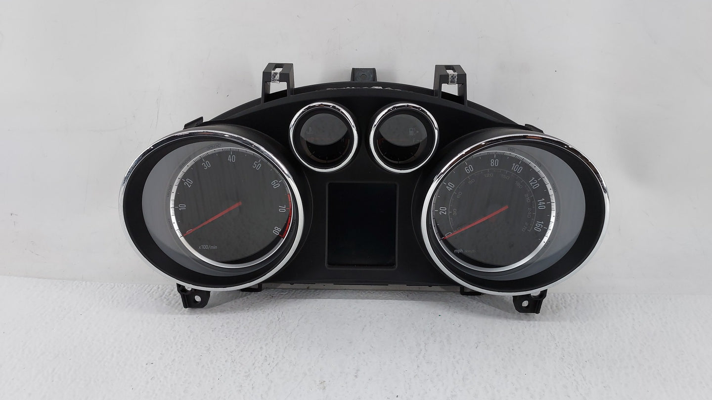 2015-2017 Buick Verano Instrument Cluster Speedometer Gauges P/N:A2C90117600 23316331 Fits Fits 2015 2016 2017 OEM Used Auto