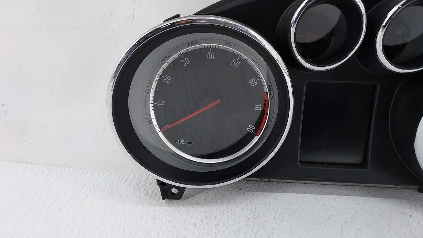2015-2017 Buick Verano Instrument Cluster Speedometer Gauges P/N:A2C90117600 23316331 Fits Fits 2015 2016 2017 OEM Used Auto