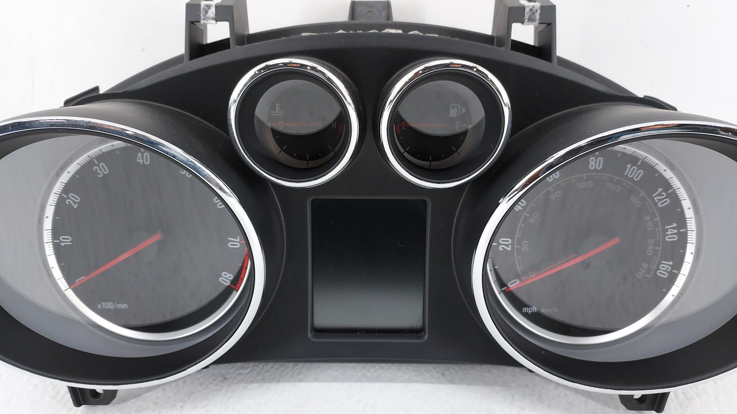 2015-2017 Buick Verano Instrument Cluster Speedometer Gauges P/N:A2C90117600 23316331 Fits Fits 2015 2016 2017 OEM Used Auto