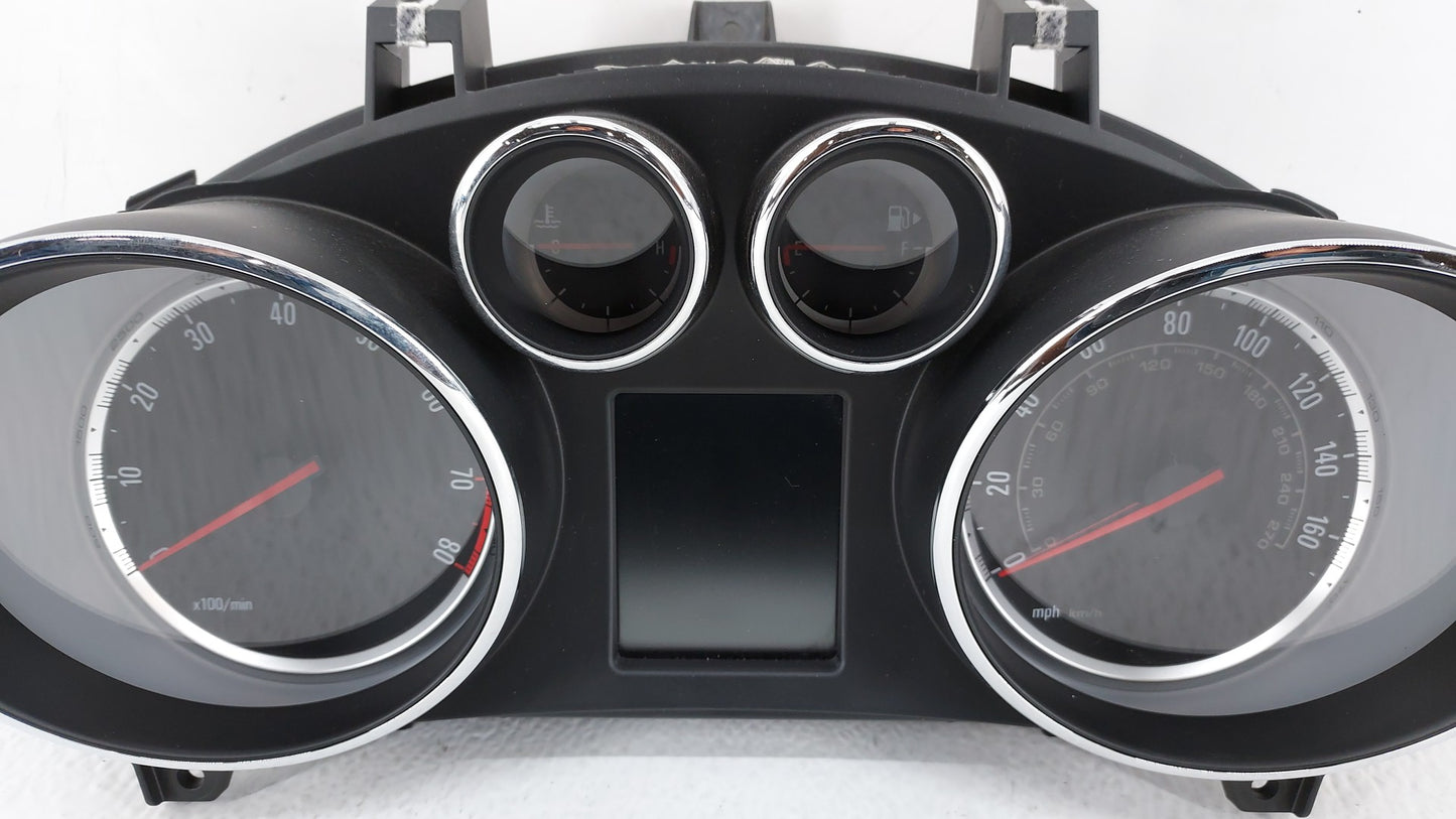 2015-2017 Buick Verano Instrument Cluster Speedometer Gauges P/N:A2C90117600 23316331 Fits Fits 2015 2016 2017 OEM Used Auto