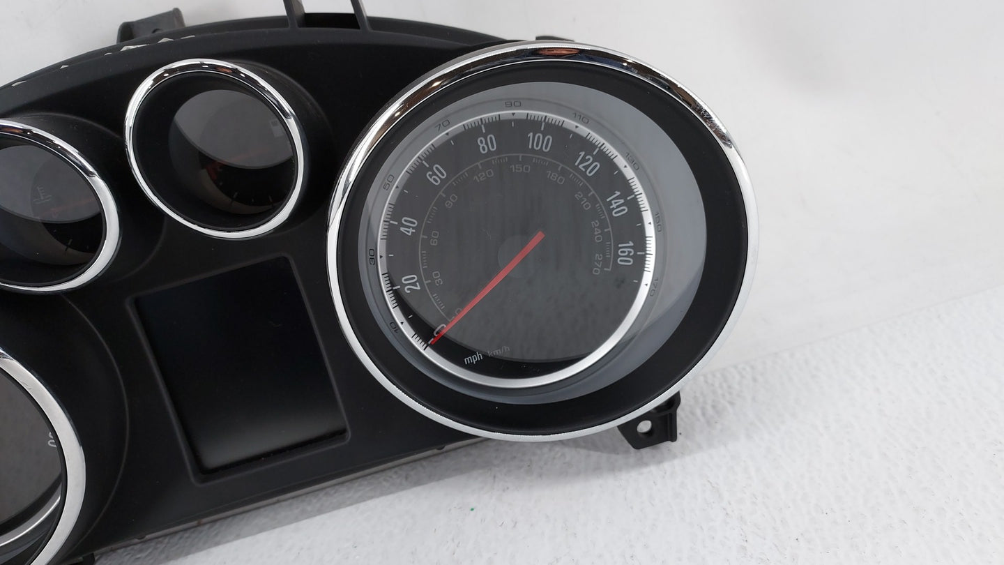 2015-2017 Buick Verano Instrument Cluster Speedometer Gauges P/N:A2C90117600 23316331 Fits Fits 2015 2016 2017 OEM Used Auto