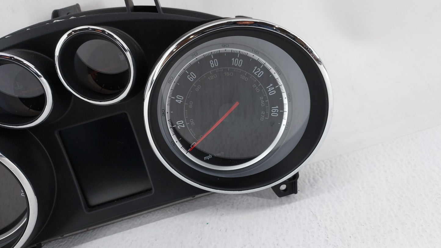 2015-2017 Buick Verano Instrument Cluster Speedometer Gauges P/N:A2C90117600 23316331 Fits Fits 2015 2016 2017 OEM Used Auto