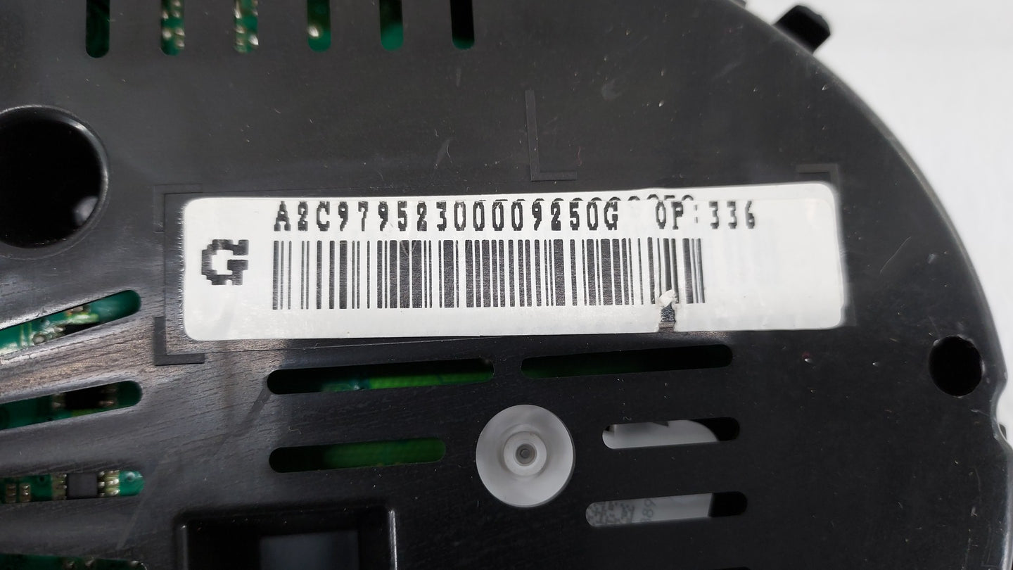 2015-2017 Buick Verano Instrument Cluster Speedometer Gauges P/N:A2C90117600 23316331 Fits Fits 2015 2016 2017 OEM Used Auto