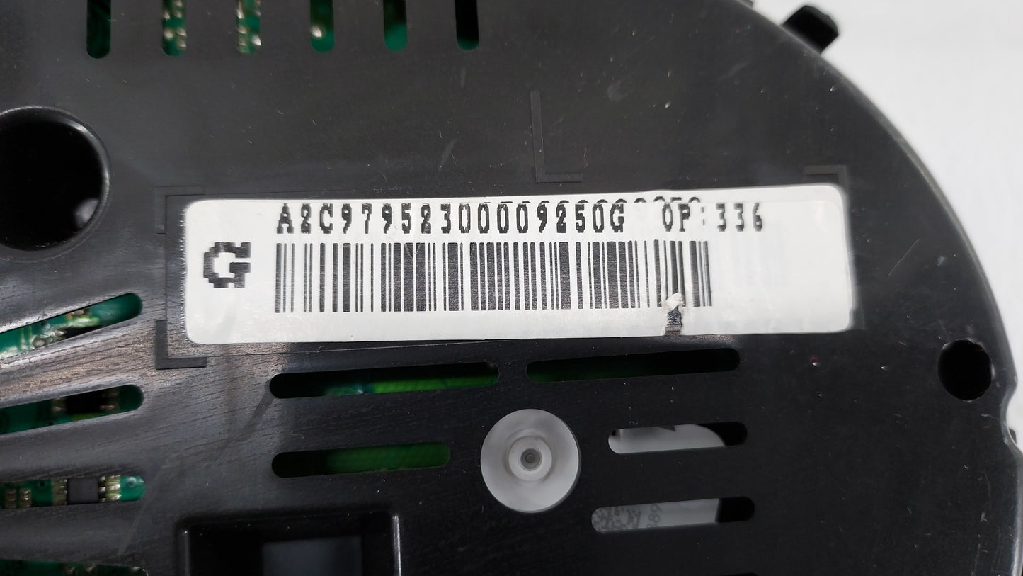 2015-2017 Buick Verano Instrument Cluster Speedometer Gauges P/N:A2C90117600 23316331 Fits Fits 2015 2016 2017 OEM Used Auto