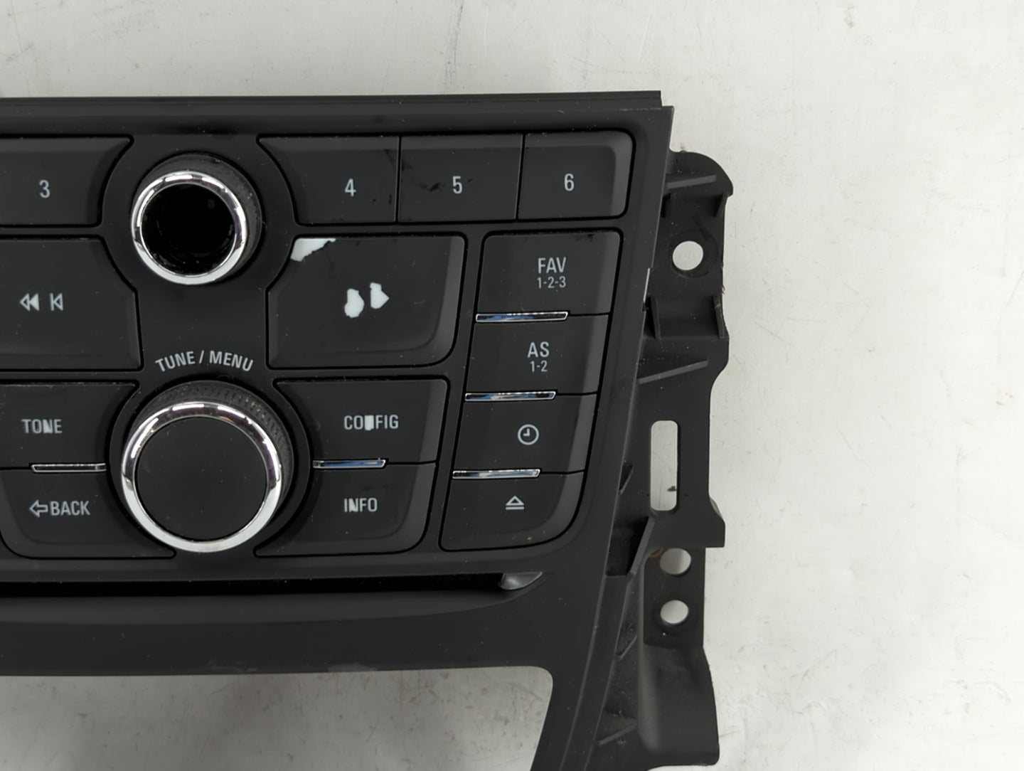 2013-2017 Buick Verano Radio Control Panel - Oemusedautoparts1.com