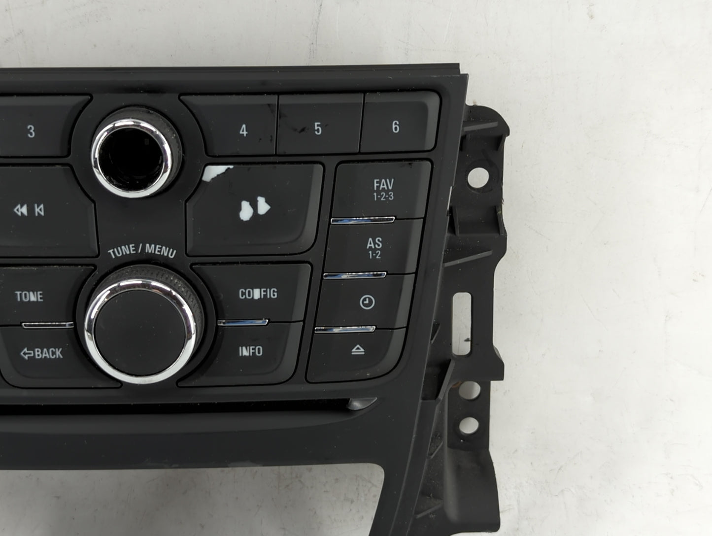 2013-2017 Buick Verano Radio Control Panel - Oemusedautoparts1.com