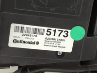 2013-2017 Buick Verano Radio Control Panel - Oemusedautoparts1.com