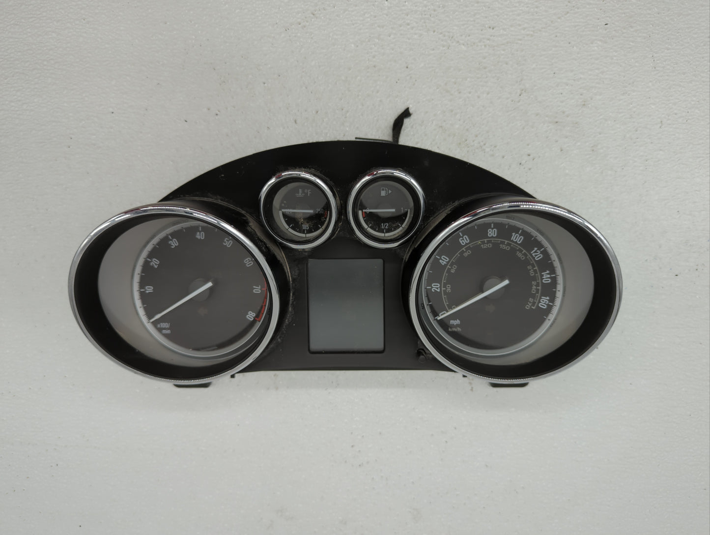2015-2017 Buick Verano Instrument Cluster Speedometer Gauges P/N:23316331 Fits Fits 2015 2016 2017 OEM Used Auto Parts - Oem