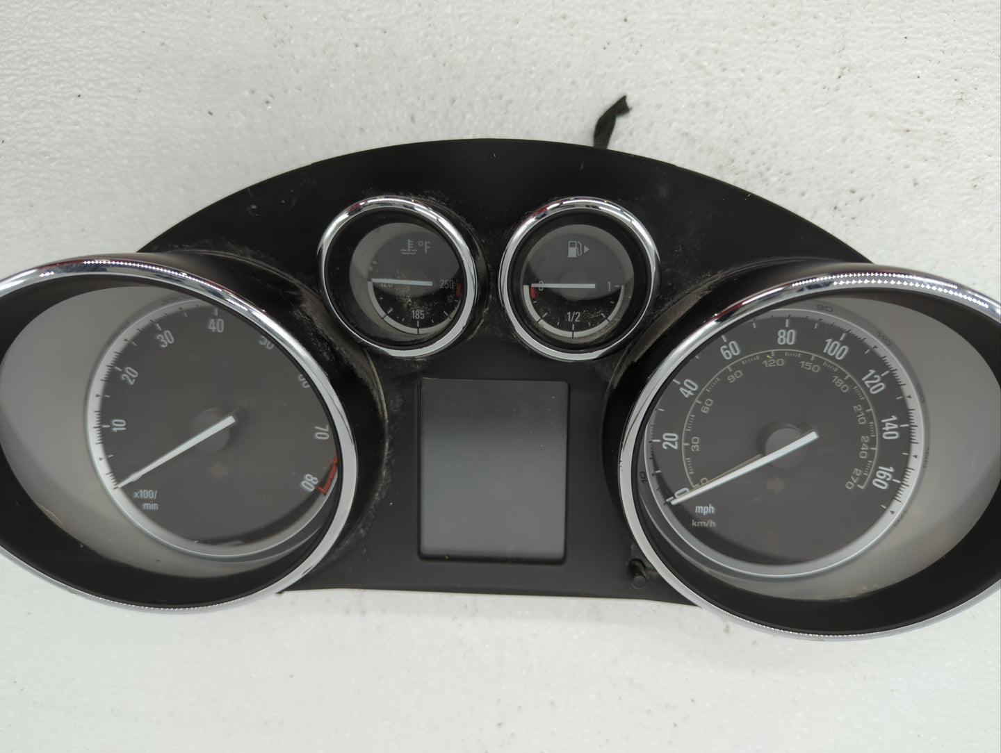 2015-2017 Buick Verano Instrument Cluster Speedometer Gauges P/N:23316331 Fits Fits 2015 2016 2017 OEM Used Auto Parts - Oem