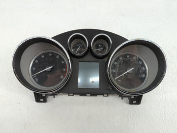 2015-2017 Buick Verano Instrument Cluster Speedometer Gauges P/N:769166-750U 23316331 Fits Fits 2015 2016 2017 OEM Used Auto