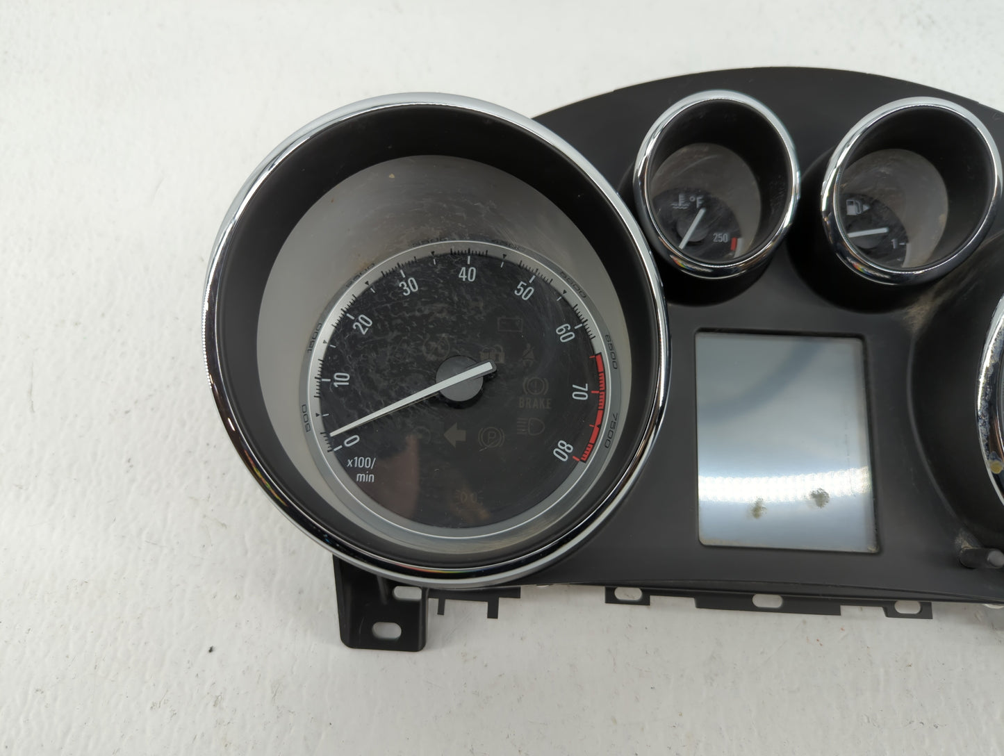 2015-2017 Buick Verano Instrument Cluster Speedometer Gauges P/N:769166-750U 23316331 Fits Fits 2015 2016 2017 OEM Used Auto