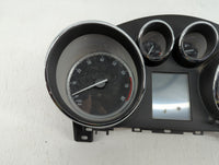2015-2017 Buick Verano Instrument Cluster Speedometer Gauges P/N:769166-750U 23316331 Fits Fits 2015 2016 2017 OEM Used Auto