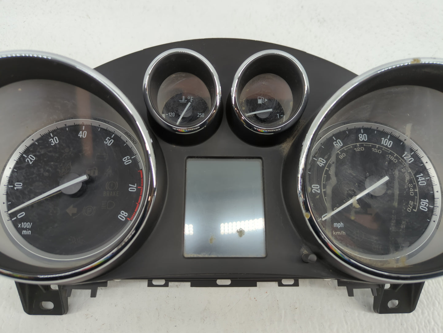 2015-2017 Buick Verano Instrument Cluster Speedometer Gauges P/N:769166-750U 23316331 Fits Fits 2015 2016 2017 OEM Used Auto