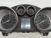 2015-2017 Buick Verano Instrument Cluster Speedometer Gauges P/N:769166-750U 23316331 Fits Fits 2015 2016 2017 OEM Used Auto