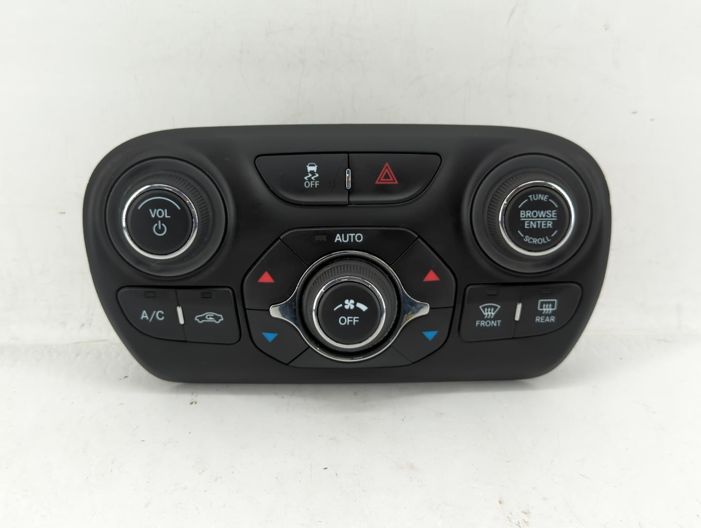 2012-2017 Buick Verano Climate Control Module Temperature AC/Heater Replacement P/N:05091142AE Fits OEM Used Auto Parts - Oe