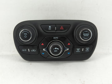 2012-2017 Buick Verano Climate Control Module Temperature AC/Heater Replacement P/N:05091142AE Fits OEM Used Auto Parts - Oe