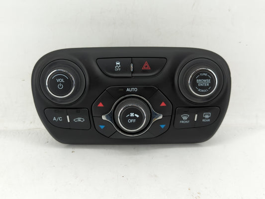 2012-2017 Buick Verano Climate Control Module Temperature AC/Heater Replacement P/N:05091142AE Fits OEM Used Auto Parts - Oe