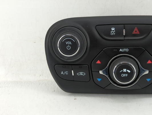 2012-2017 Buick Verano Climate Control Module Temperature AC/Heater Replacement P/N:05091142AE Fits OEM Used Auto Parts