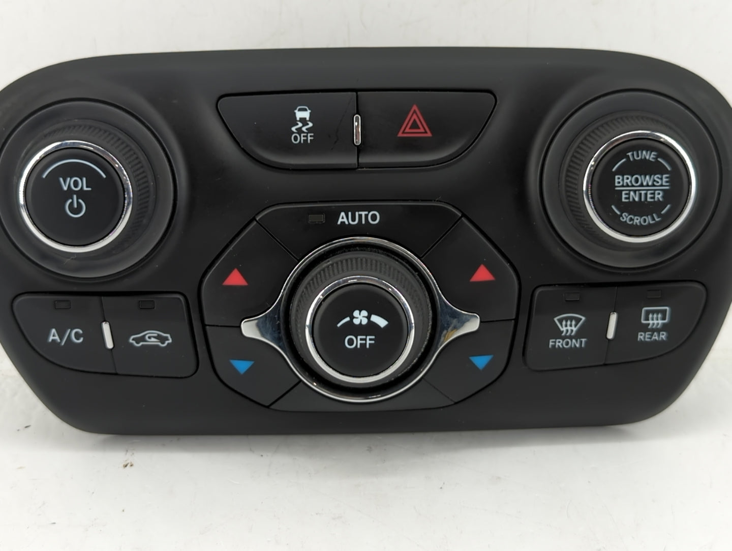 2012-2017 Buick Verano Climate Control Module Temperature AC/Heater Replacement P/N:05091142AE Fits OEM Used Auto Parts - Oe