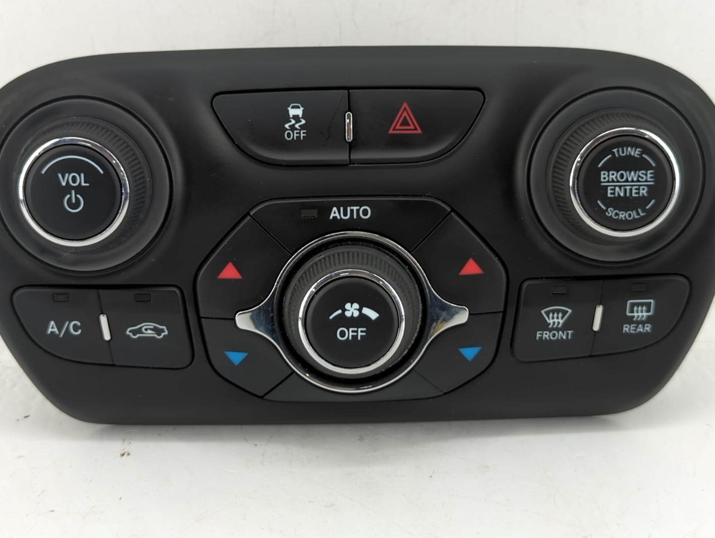 2012-2017 Buick Verano Climate Control Module Temperature AC/Heater Replacement P/N:05091142AE Fits OEM Used Auto Parts - Oe