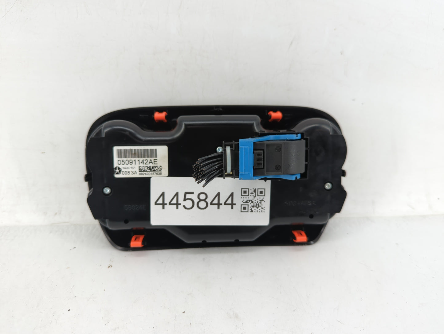 2012-2017 Buick Verano Climate Control Module Temperature AC/Heater Replacement P/N:05091142AE Fits OEM Used Auto Parts - Oe