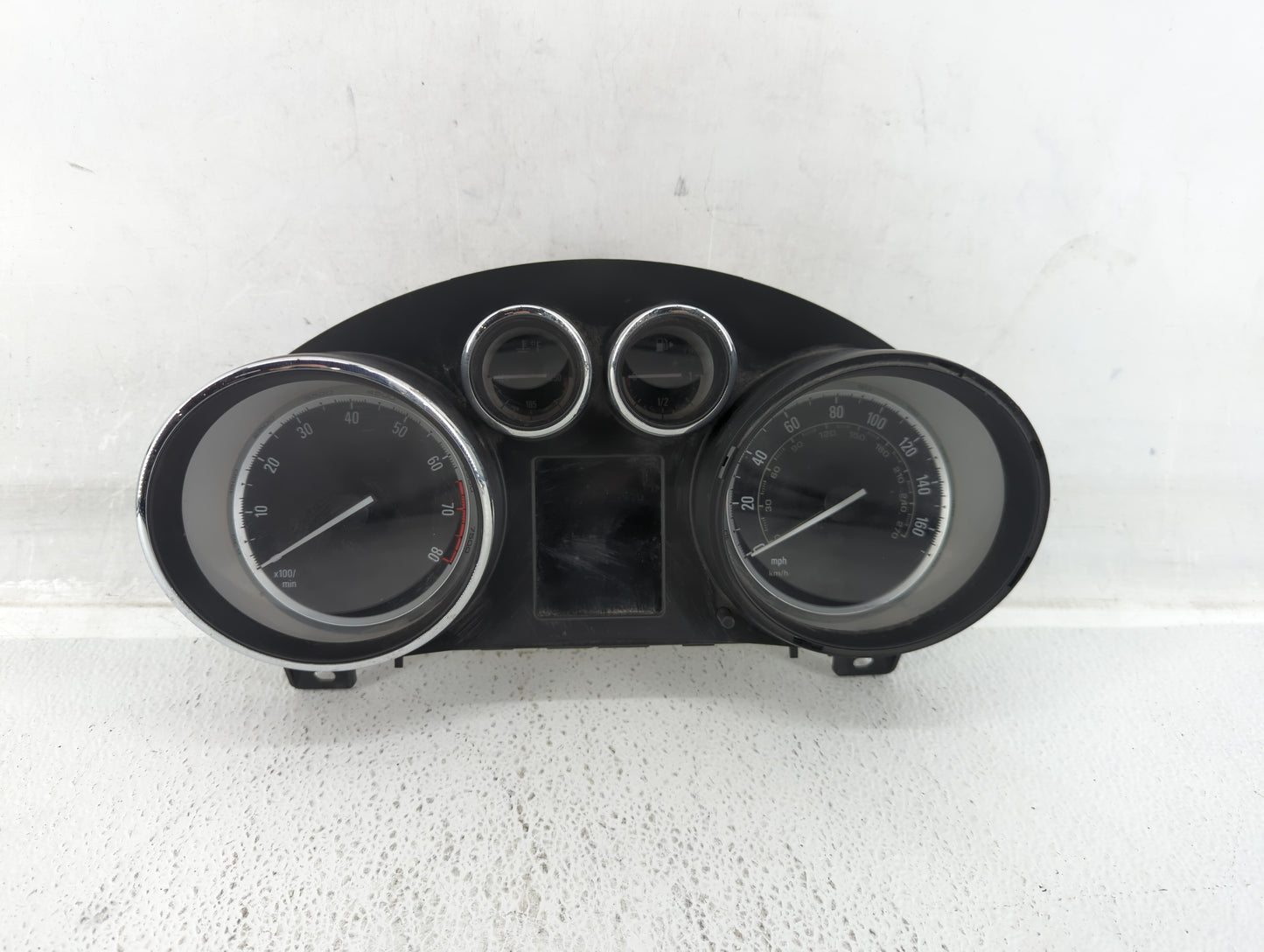 2015-2017 Buick Verano Instrument Cluster Speedometer Gauges P/N:23316331 Fits Fits 2015 2016 2017 OEM Used Auto Parts - Oem