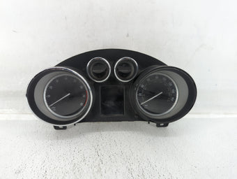 compare product 2015-2017 Buick Verano Instrument Cluster Speedometer Gauges P/N:23316331 Fits Fits 2015 2016 2017 OEM Used Auto Parts