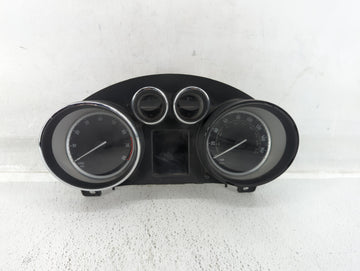 2015-2017 Buick Verano Instrument Cluster Speedometer Gauges P/N:23316331 Fits Fits 2015 2016 2017 OEM Used Auto Parts - Oem
